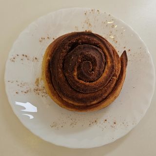 Cinnamon roll tradizionale