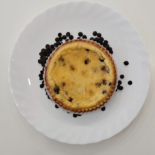 Ricotta e gocce cioccolato