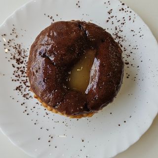 Tortina pera e cioccolato