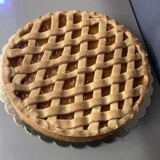 Crostata albicocca grande