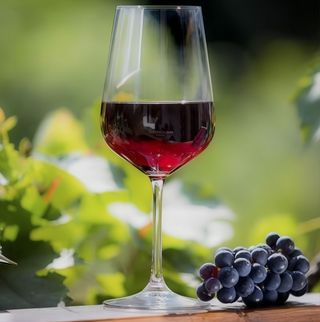Calice di vino