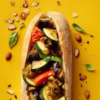 Caponata pugliese puccia