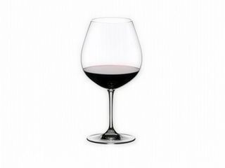 Calice di vino rosso Negramaro
