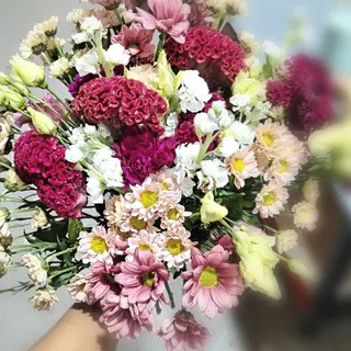 bouquet bucolico grande