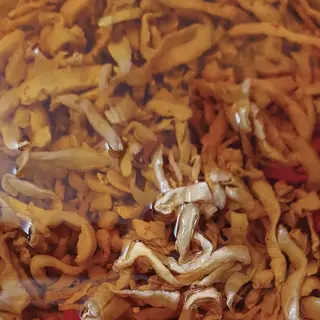 Melanzane a strisce semi piccanti - 100g