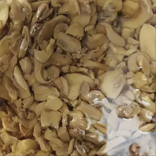 Funghi champignon a fette - 100g