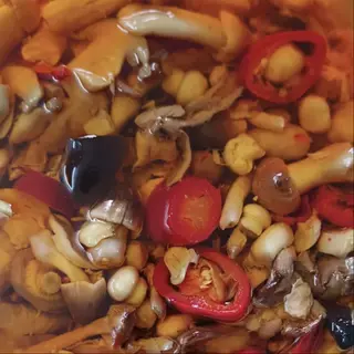 Funghi piccanti misti - 100g