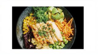 Petto di pollo poke
