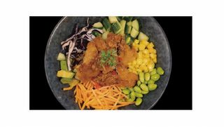 Pollo fritti poke