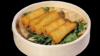 Mini Spring rolls vegetarian