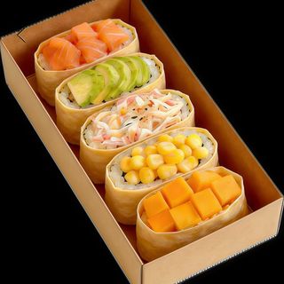 Inari sushi 3 pezzi