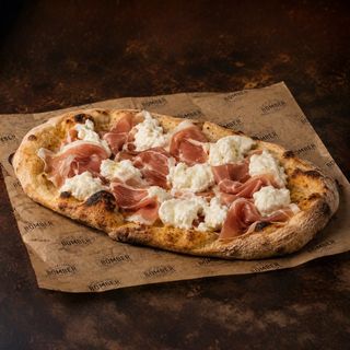 Focaccia Crudo Bufala