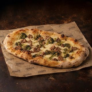 Broccoletti e Salsiccia Bomber