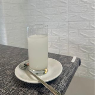 Latte di mandorla