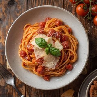 Pasta al pomodoro fresco