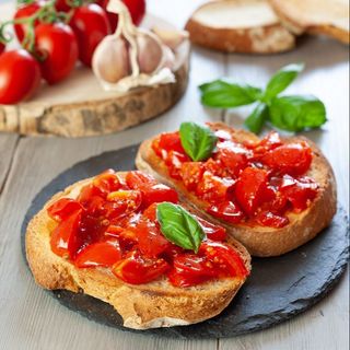 Bruschette al pomodoro
