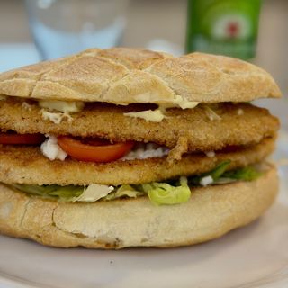 Panino con Doppia cotoletta