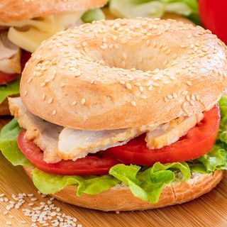 Bagel Chicken Salad