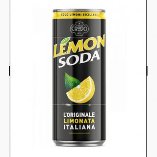 Lemon soda