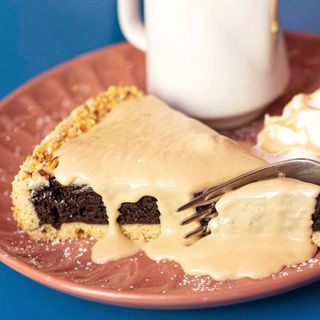 Brownie bueno pie