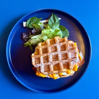 Belgian waffle