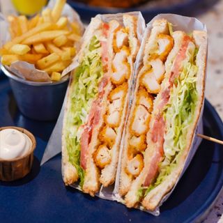 Crispy Chicken Sandwich