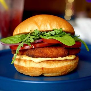 Crunchy Pork Bun