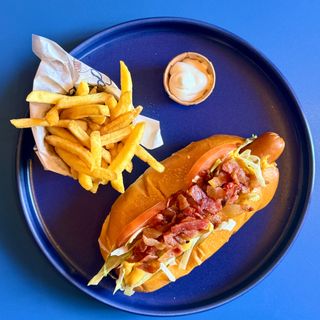 Super Hot Dog