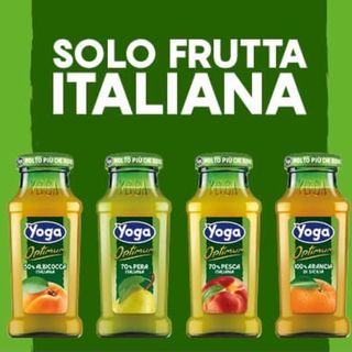 Succhi di Frutta Yoga
