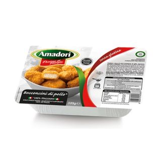 Birbe Senza Glutine 320 Gr Amadori