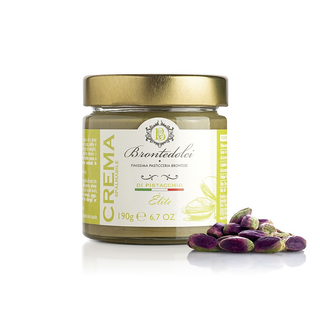 Crema di Pistacchio 190 gr Brontedolci