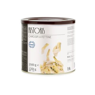 Carciofi a Fettine 2500 Gr Ristoris