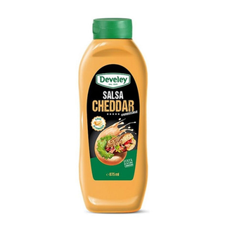 Salsa Cheddar 875 ml Develey