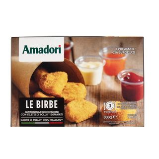 Birbe di Pollo Amadori 300 Gr