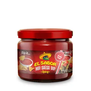 Salsa piccante 300 ml El Sabor