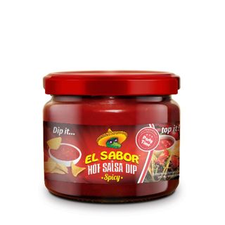 Salsa piccante 300 ml El Sabor