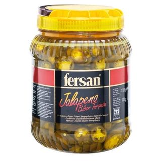 Peperoncini Verdi Jalapeno 1,7 kg