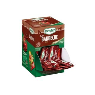 Salsa BBQ Bustine 20 ml x 100 pz Develey