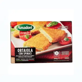 Ortaiola con Spinaci 300 Gr Amadori