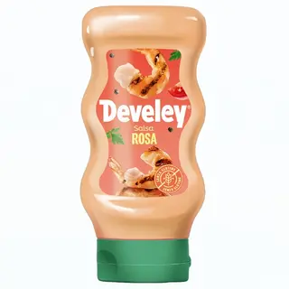 Salsa Rosa Develey 410 ml