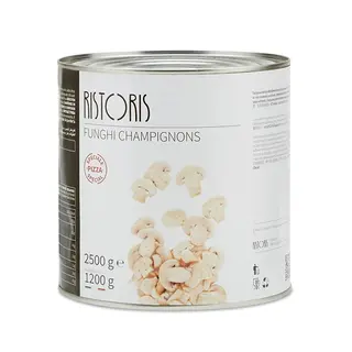 Funghi Champignons a Fette 2500 Gr Ristoris