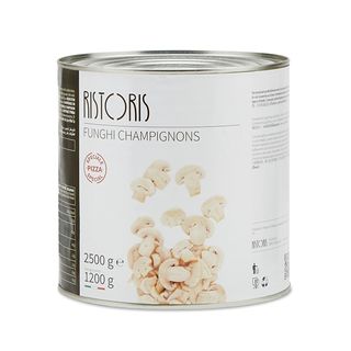 Funghi Champignons a Fette 2500 Gr Ristoris