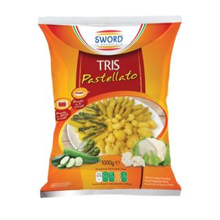 Verdure pastellate 1 kg