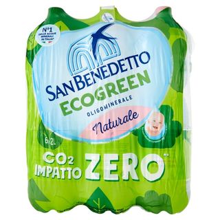 Acqua San Benedetto Naturale 6 x 2 Lt