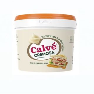 Maionese Cremosa Calvè 5 kg