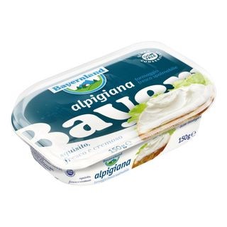 Formaggio fresco spalmabile alpigiana 150 gr