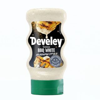 Salsa BBQ White 250 ml Develey