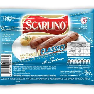 Wurstel Classici Scarlino 200 gr