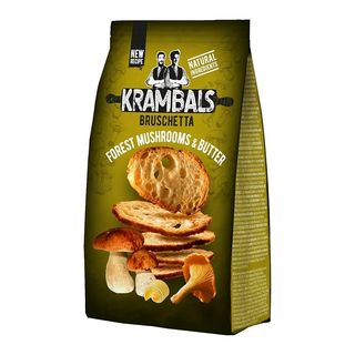 Crostini burro e funghi 70 gr Krambals