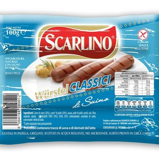 Wurstel Classici Scarlino 100 gr